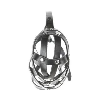 Lightweight Leather Pekingese Miniature Schnauzer Muilkorf by Julius-K9 – product photo 2 of 6
