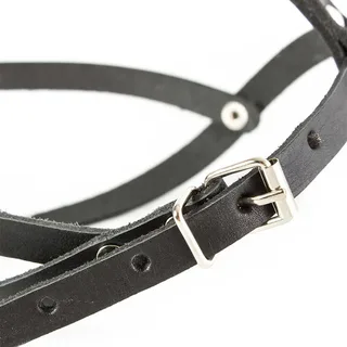 Lightweight Leather Rotti Boxer Large Muilkorf van Julius-K9 – productfoto 3 van 5