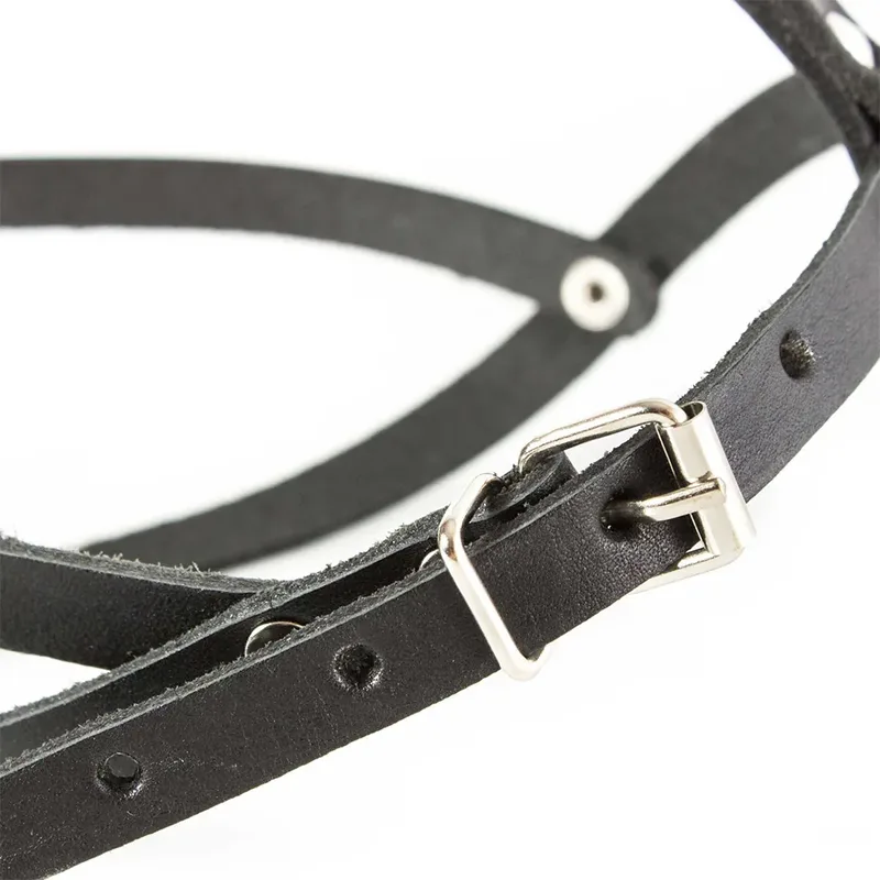 Lightweight Leather Rotti Boxer Large Muilkorf van Julius-K9 – productfoto 3 van 5