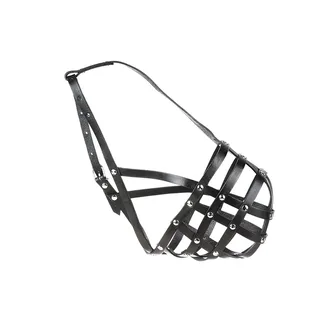 Lightweight Leather Rotti Stafforshier Terrier Muilkorf van Julius-K9 – productfoto 1 van 4