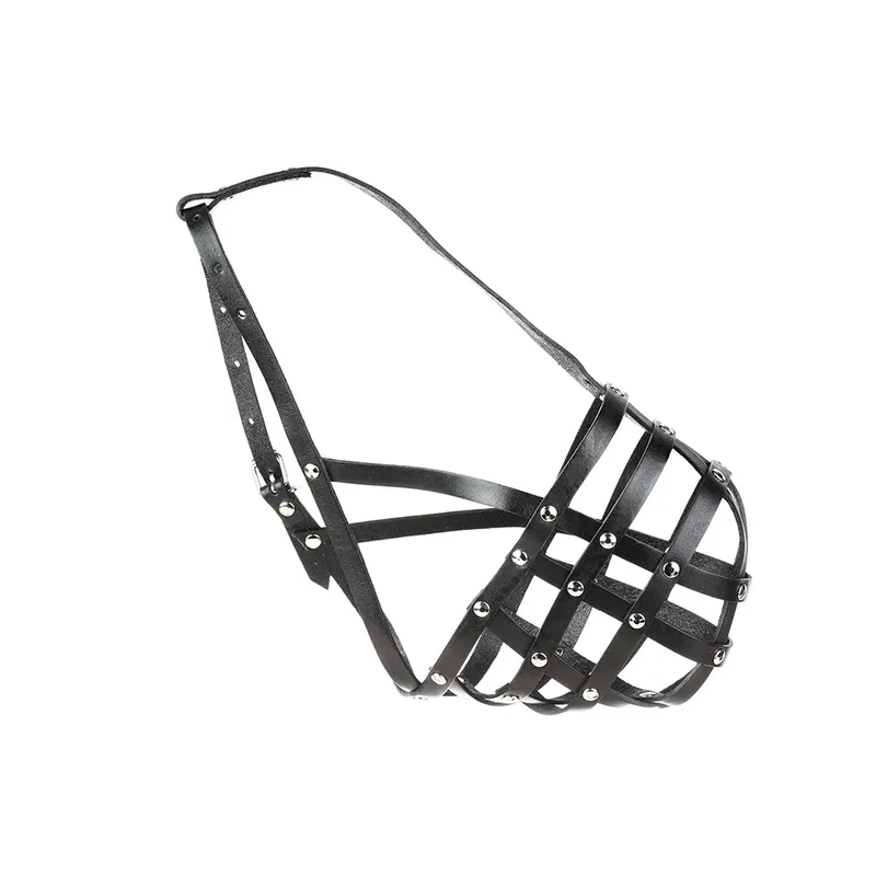 Lightweight Leather Rotti Stafforshier Terrier Muilkorf van Julius-K9 – productfoto 1 van 4