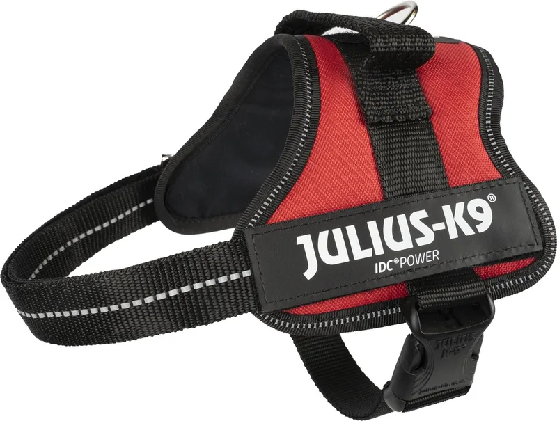 Powertuig - Hondentuig - S - Mini - Rood by Julius-K9 – product photo