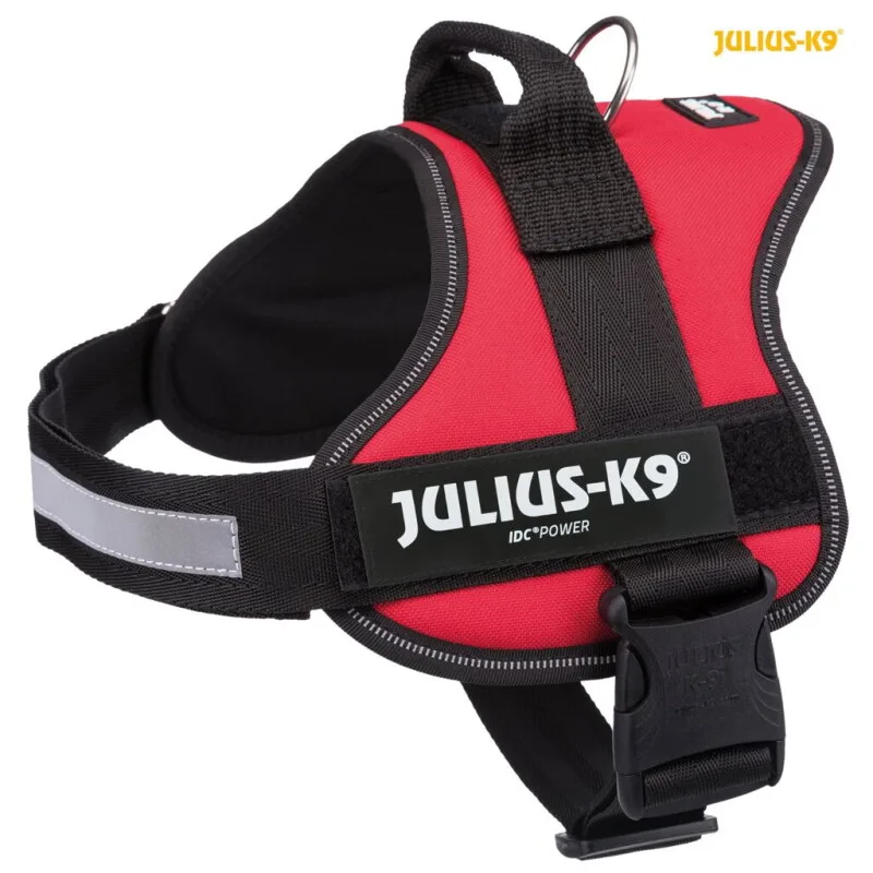 Trixie ® Powergeschirr® Gr. 0-3 M från Julius-K9 i Röd, Regular – produktbild