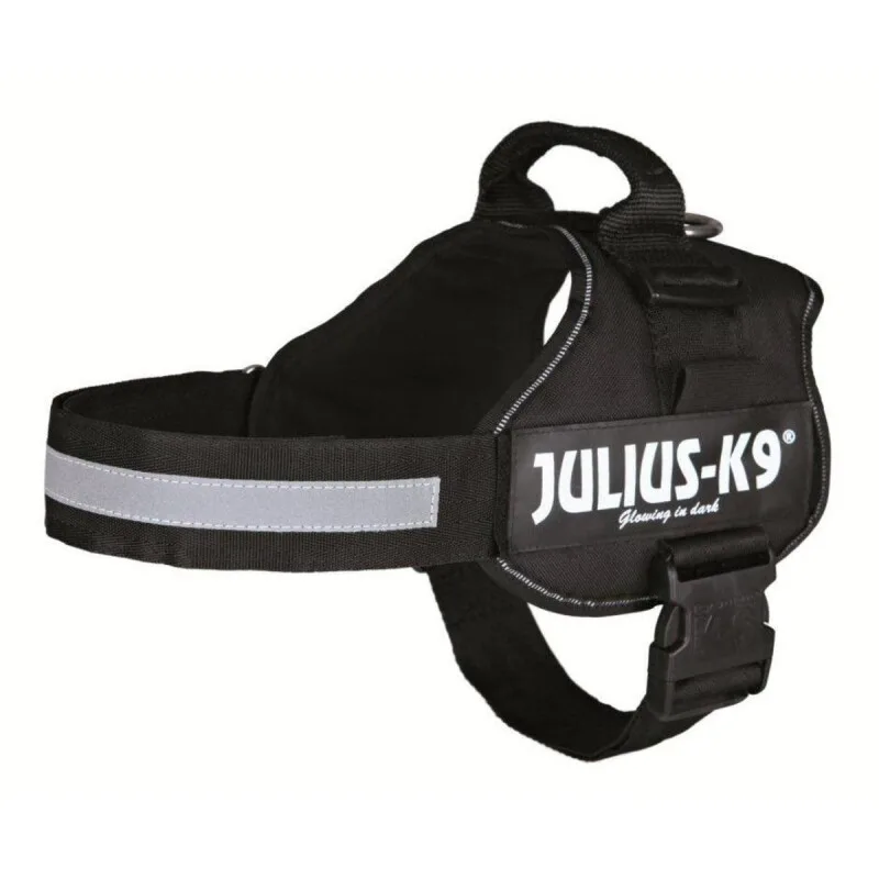 Trixie ® Powergeschirr® Gr. 0-3 XL de Julius-K9 en Noir, Regular – photo produit