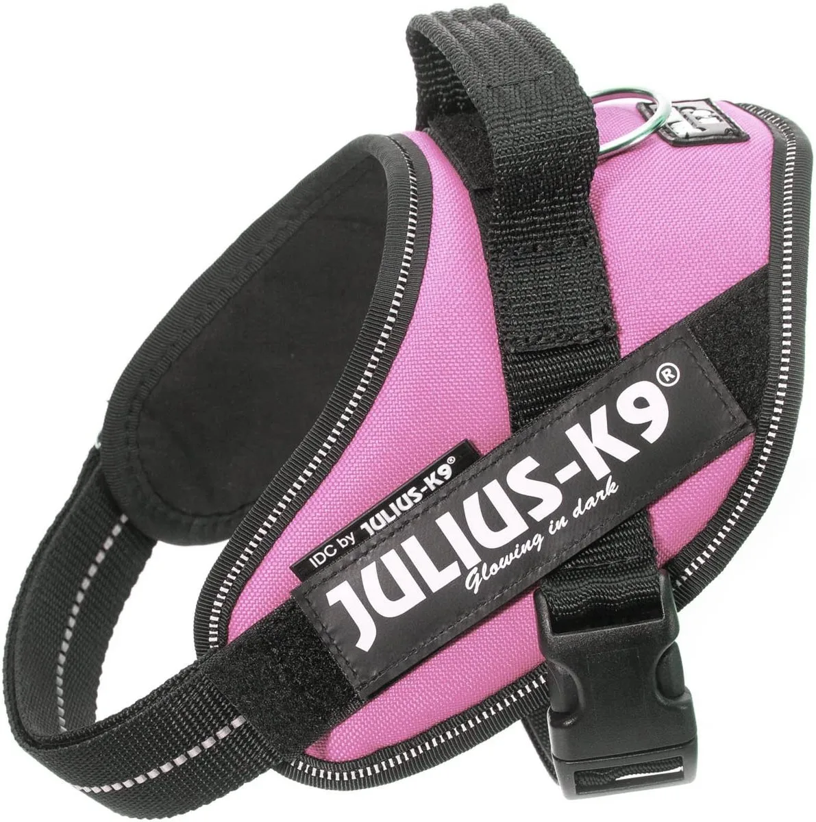 WERELD BEKENDE JULIUS K9 IDC POWERTUIG VOOR TEKSTLABELS MAAT: MINI de Julius-K9 en Rose – photo produit