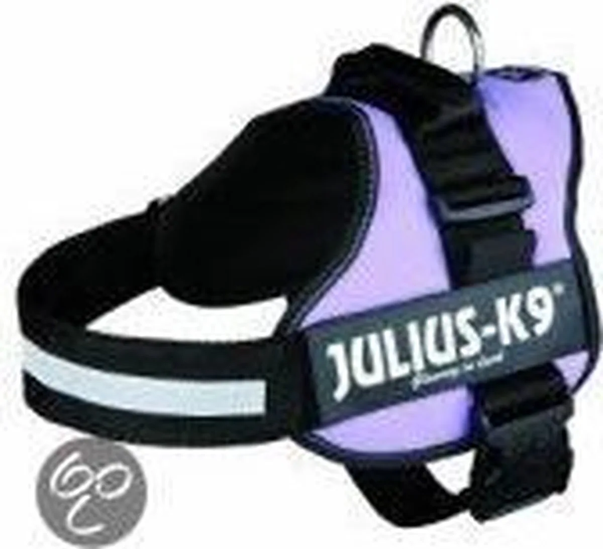 WERELD BEKENDE JULIUS K9 IDC POWERTUIG VOOR TEKSTLABELS MAAT 4 von Julius-K9 in Lila – Produktfoto