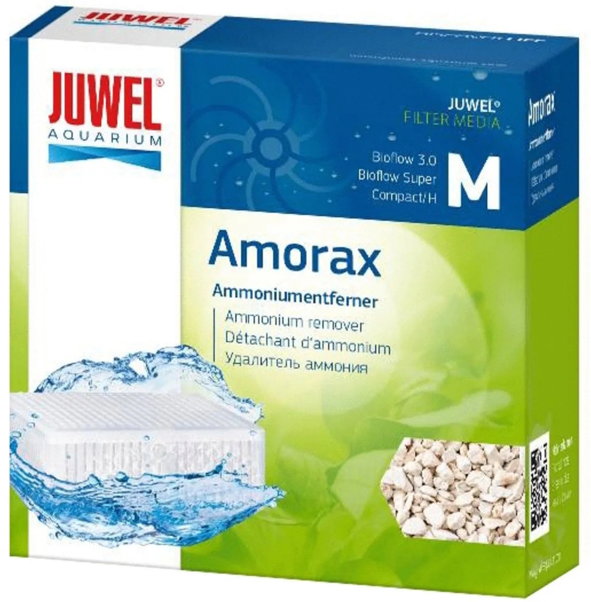 Amorax Wit - Filtermateriaal - M van Juwel – productfoto