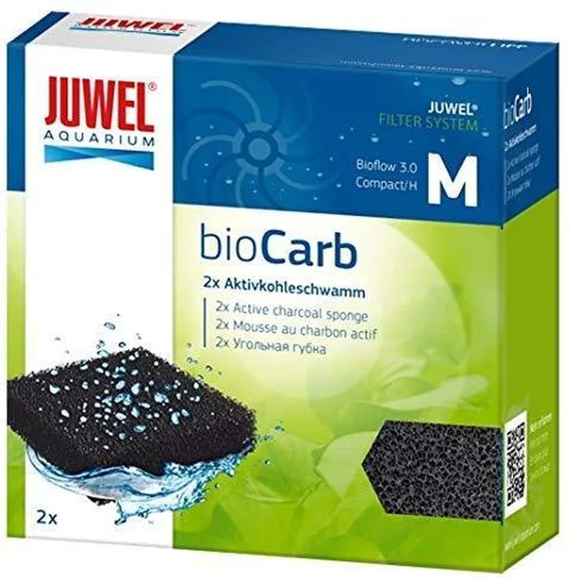 Aquarium 88037 BioCarb actieve koolspons by Juwel – product photo
