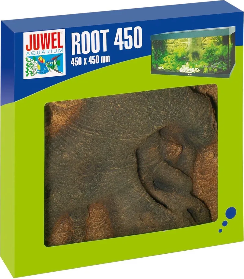 Aquarium achterwand root - 450 - 45x45 cm by Juwel in Brown – product photo