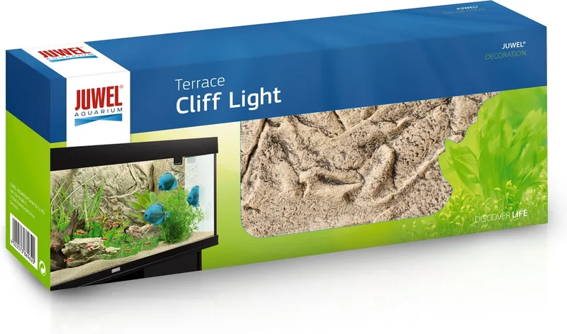 Aquarium filtercover cliff - light - 55x18 cm by Juwel – product photo