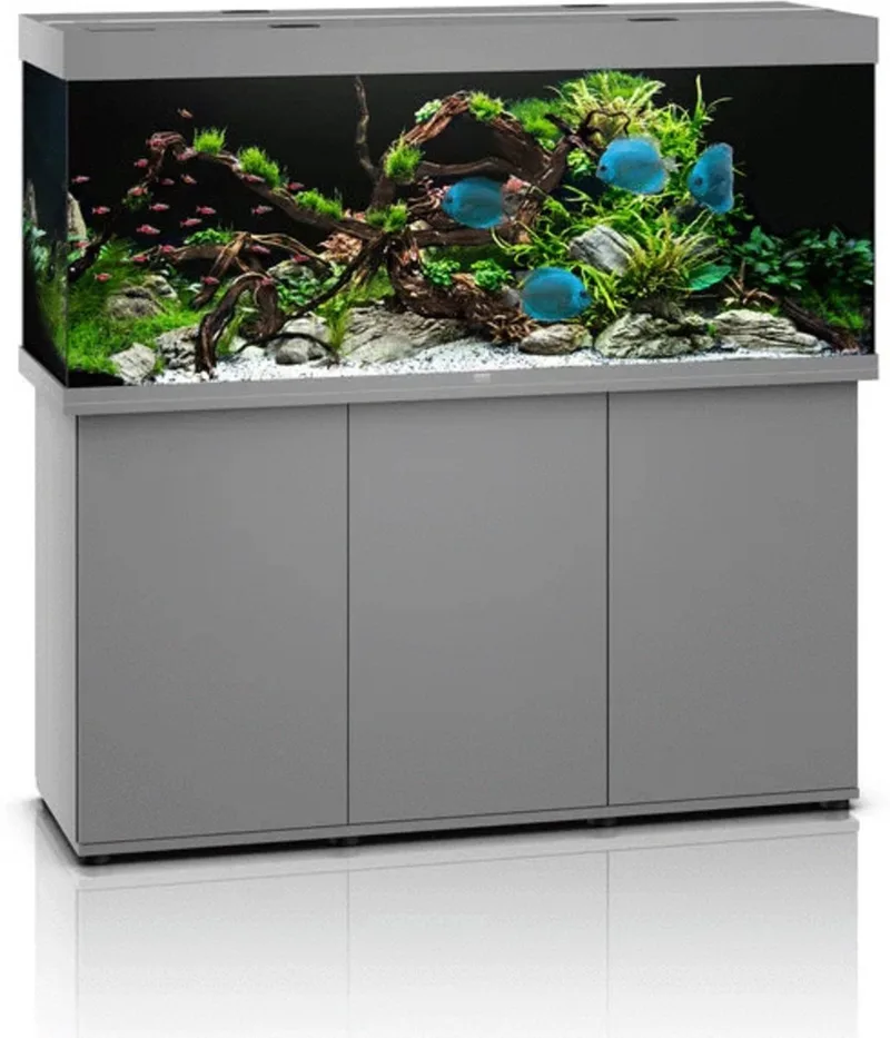 Aquarium Rio 450 Led 151x51x66 cm - Aquaria de Juwel en Gris – photo produit