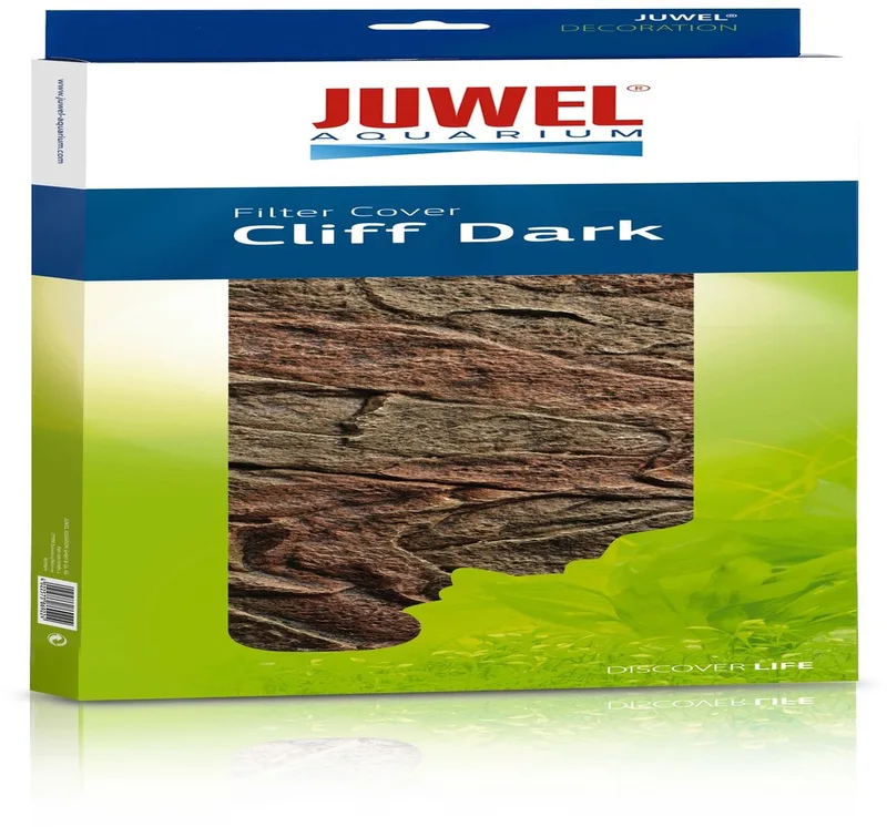 Aquariumfilter Filtercover Cliff - Donker - 55 x 18cm by Juwel – product photo