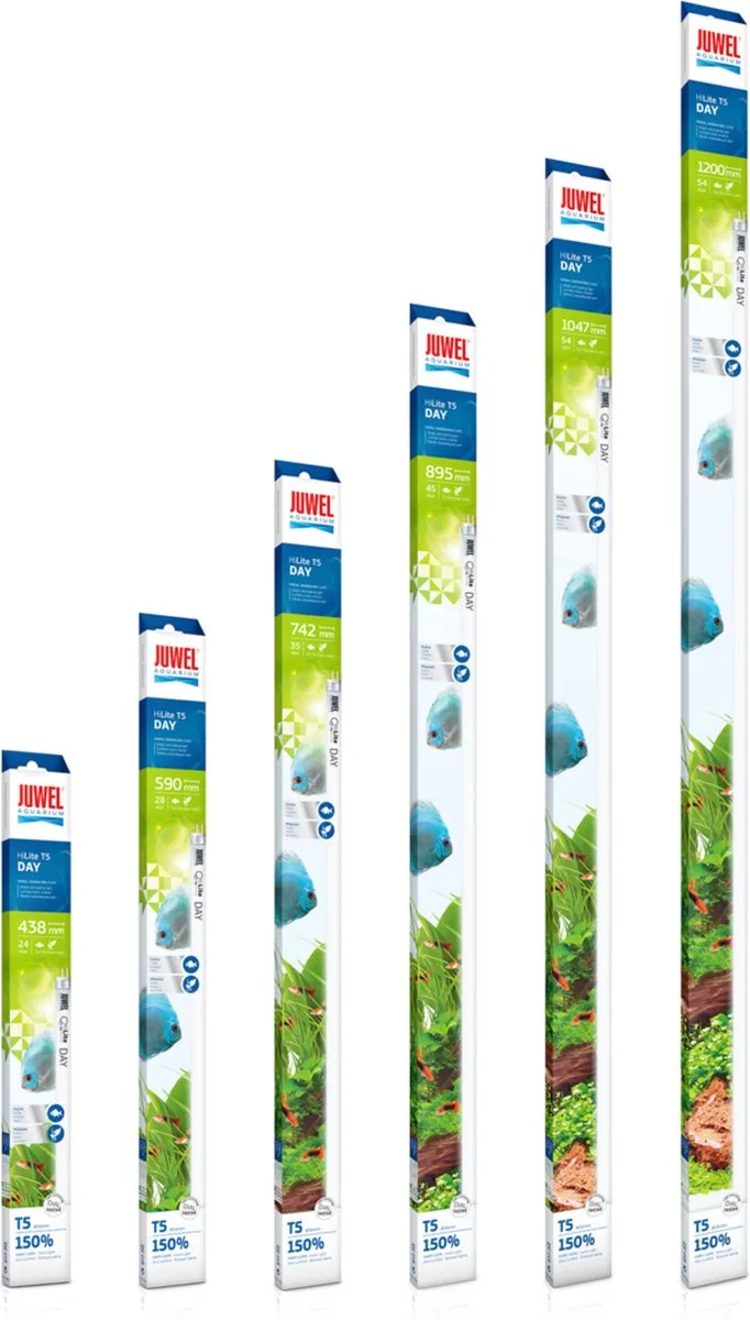 Aquariumlamp High-Lite Day - 1200 mm - 54 Watt van Juwel in Wit – productfoto