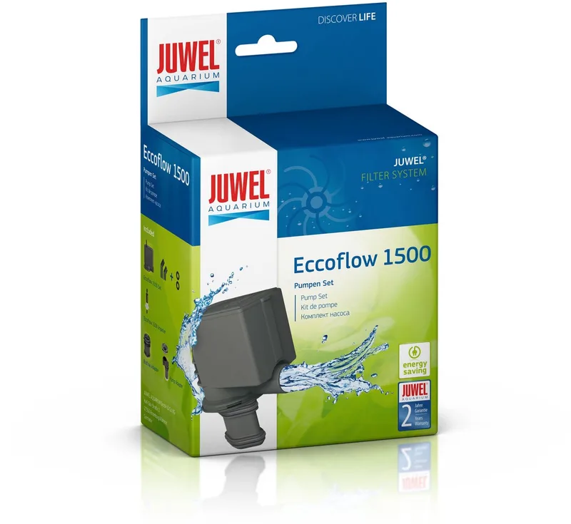 Aquariumpomp Eccoflow 1500 - Zwart - 1500L by Juwel – product photo