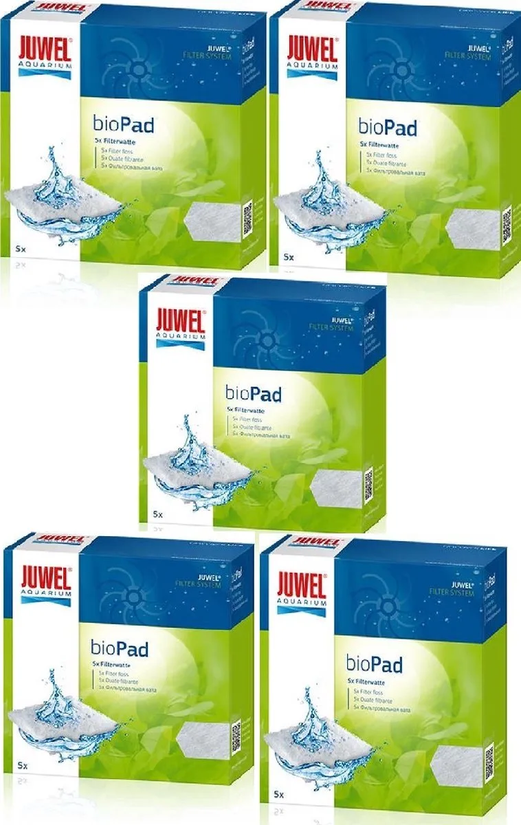 Biopad (Filterwatten) – Compact (M) - Filterspons - 5 stuks van Juwel – productfoto
