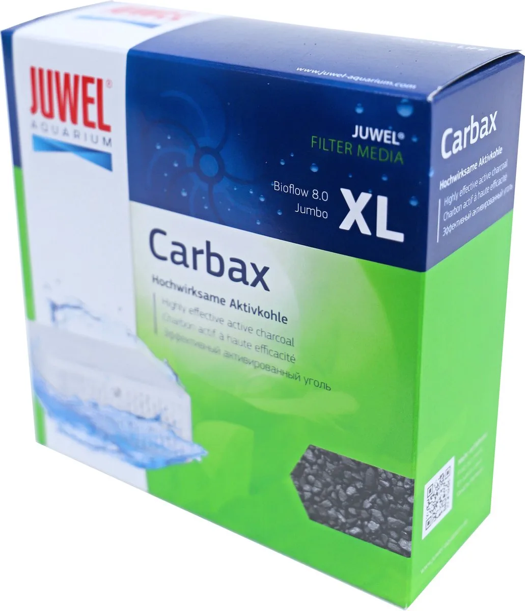 Carbax Xl Jumbo - Filtermateriaal - 14.5x14.5x5.5 cm Jumbo Xl van Juwel – productfoto