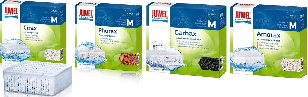 Cirax M + Phorax M + Carbax M + Amorax M - Voordeelverpakking de Juwel – photo produit