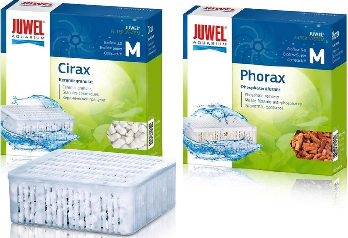 Cirax M + Phorax M - combideal de Juwel – photo produit