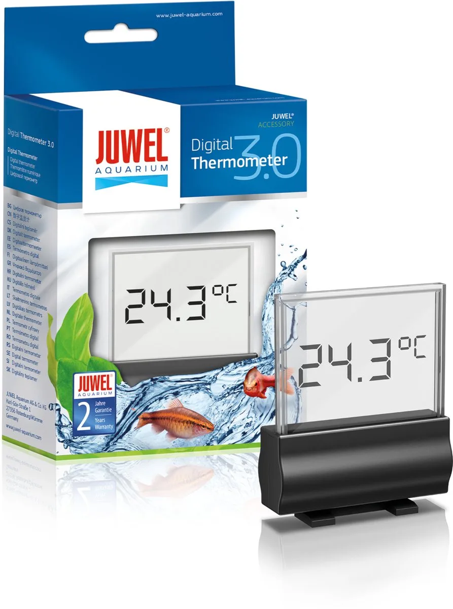 Digital Thermometer 3.0 - Verwarming - Digitaal van Juwel in Zwart – productfoto