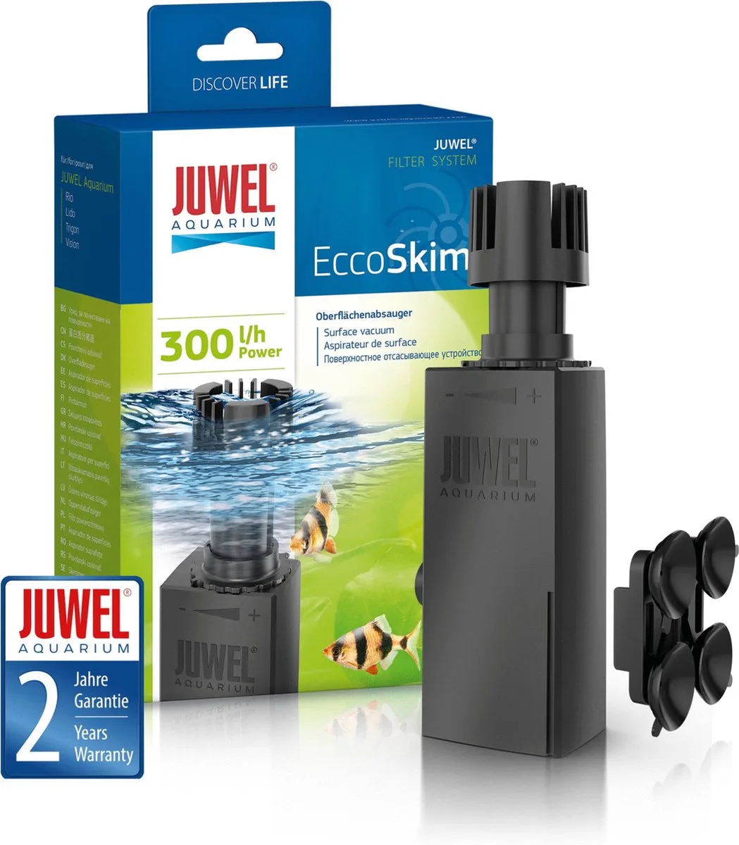 Ecco Skim - Binnenfilters - 14x5x21 cm Zwart van Juwel – productfoto