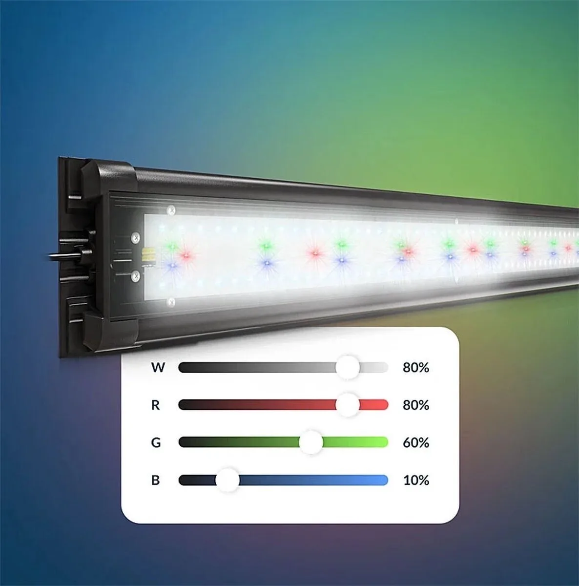 HeliaLux AppControl van Juwel in Color – productfoto