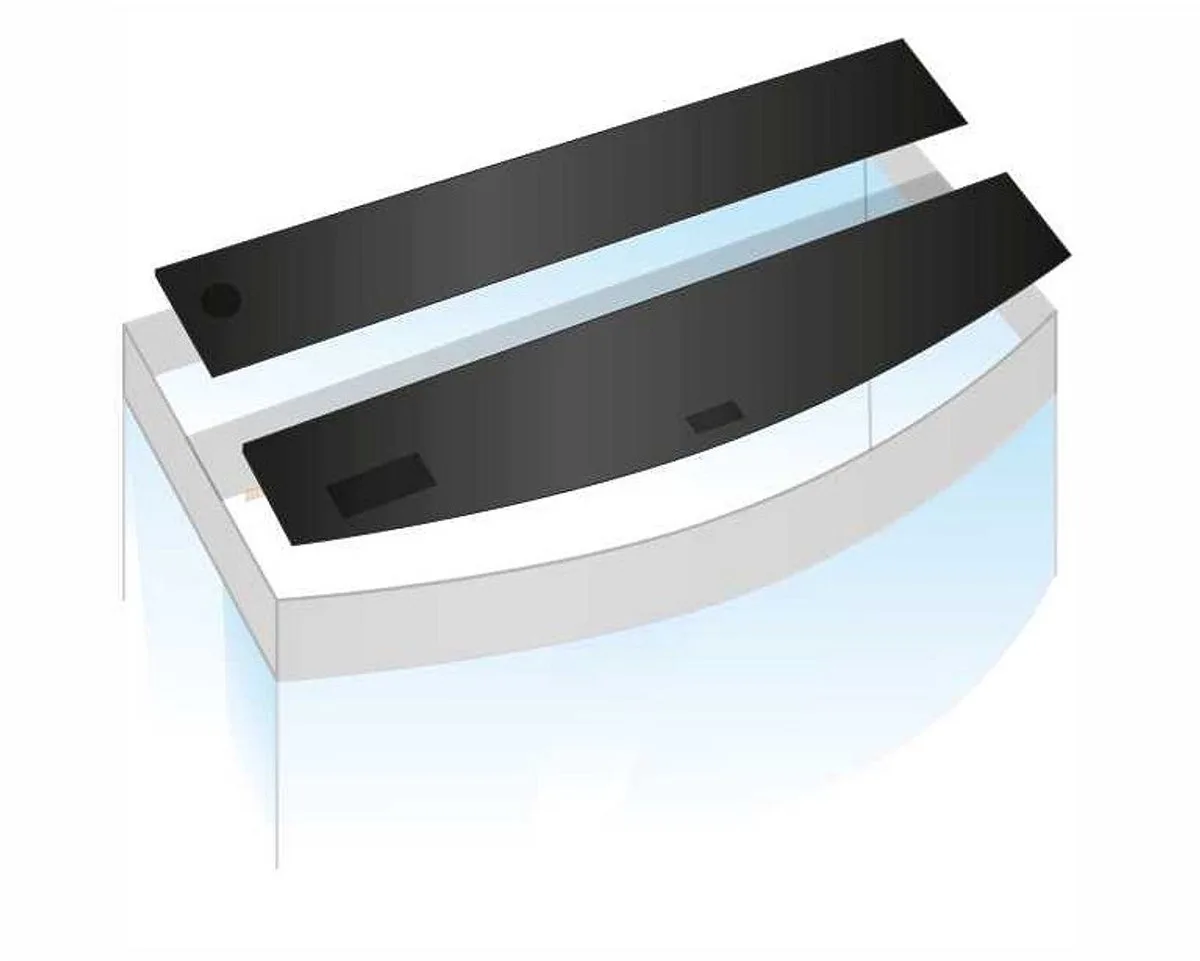Kleppenset Zwart Voor Vision 450 Ii (2-Delig) by Juwel – product photo