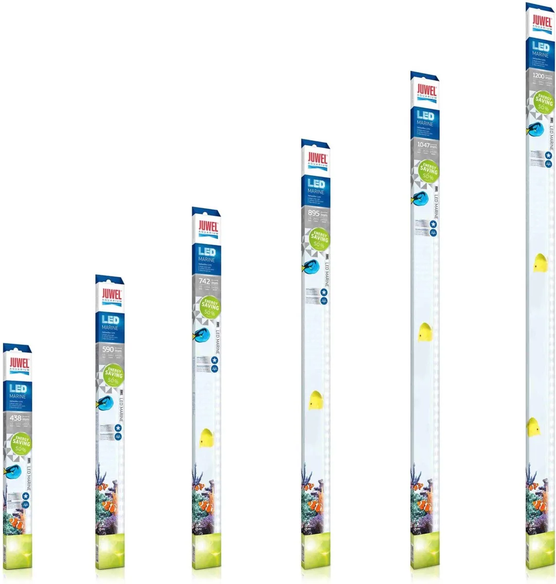 LED 1047 mm / 29 Watt de Juwel en Marine – photo produit