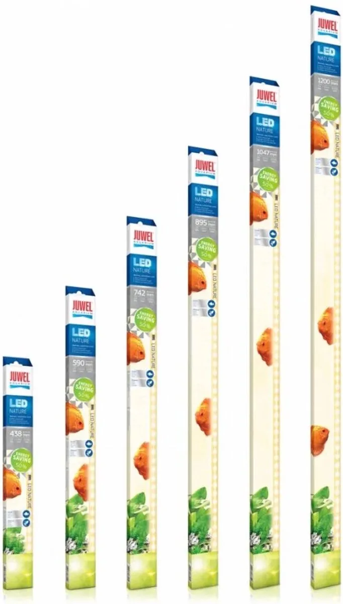LED - Aquariumverlichting - 6500k - 12 Watt - 438 mm - 1380 Lumen de Juwel en Naturel – photo produit