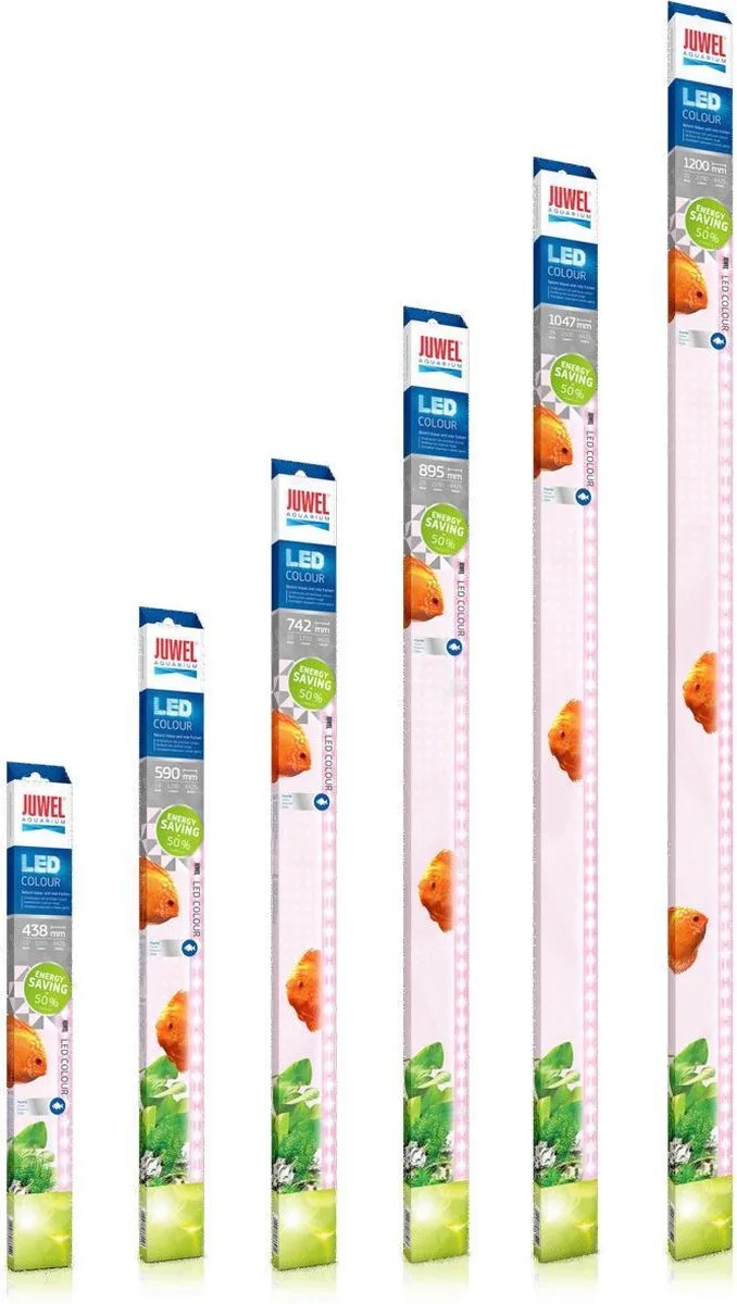 LED Color - Aquariumverlichting - 4425k - 29 Watt - 1047 mm - 2500 Lumen de Juwel en Colour – photo produit