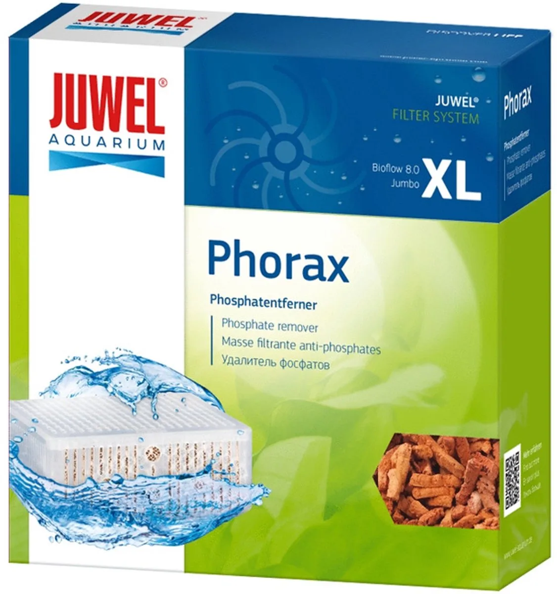 phorax - Filtermateriaal - Geschikt voor Jumbo en Bioflow 8.0 van Juwel – productfoto