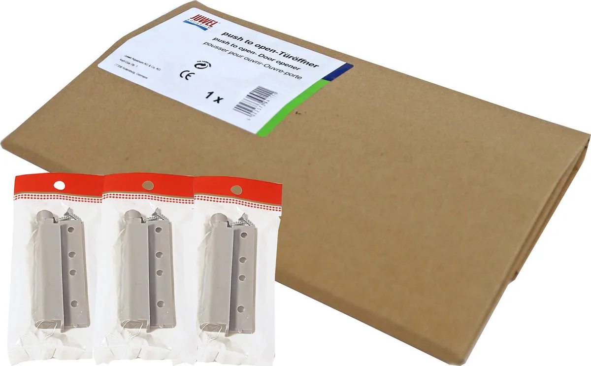 Push-To-Open Drukknop SBX Meubels de Juwel en Gris – photo produit