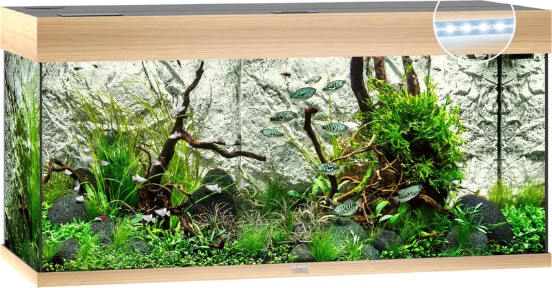Rio 180 LED Aquarium - Houtkleur - 180L - 101 x 41 x 50 cm by Juwel in Licht Hout – product photo
