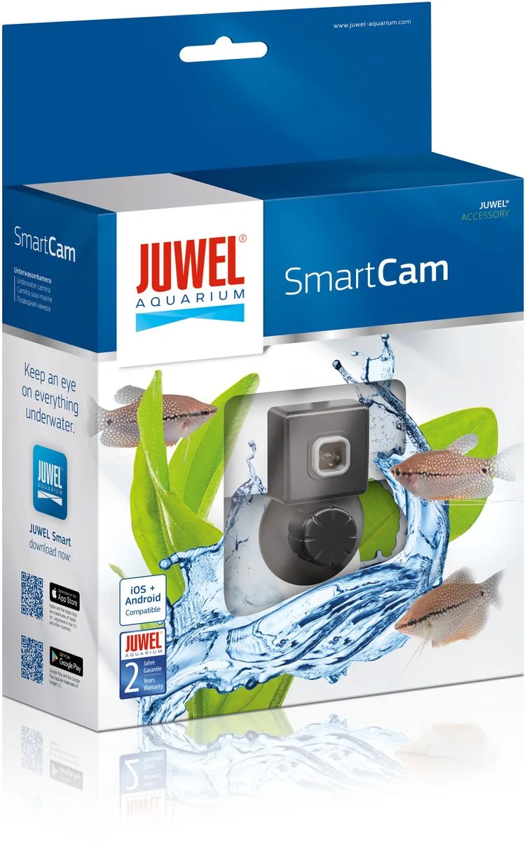 Smartcam - Onderwater Camera - Aquarium Toebehoren - Zwart per stuk de Juwel en Color – photo produit