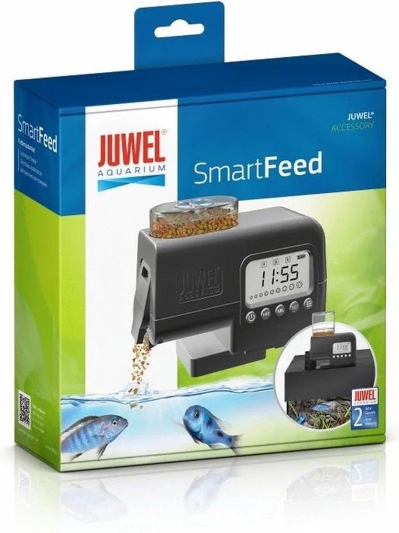 Smartfeed 2.0 - Automatic Feeder - Voederautomaat - 110 ml by Juwel in Black – product photo