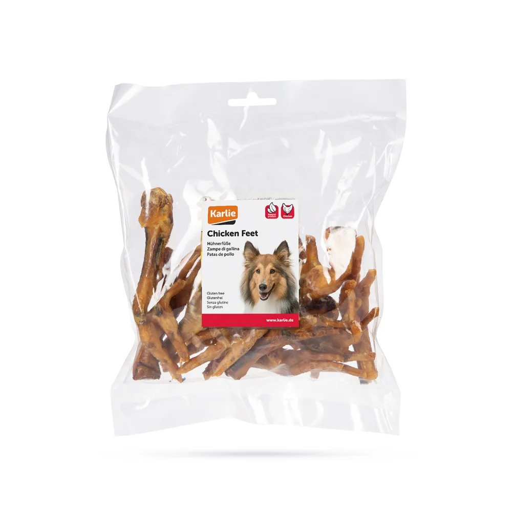 200g Karlie kippenpootjes hondensnacks by Karlie – product photo
