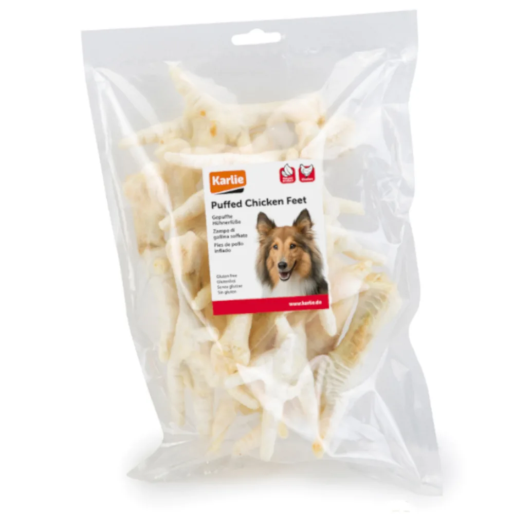 200g Kippenpoten gepoft Karlie Hondensnacks by Karlie – product photo