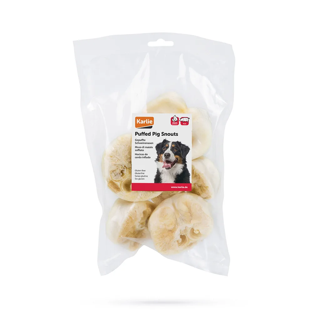5 stuks Karlie hondensnacks met varkenssnuit by Karlie – product photo