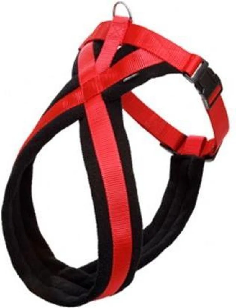 Asp Tuig Cross Zwart by Karlie in Red – product photo