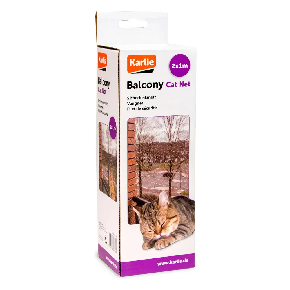 Balkon Kattennet van Karlie – productfoto