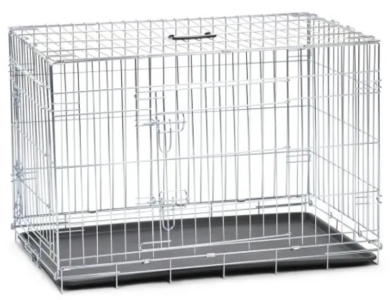 Bench L 92 cm de Karlie en Argent – photo produit