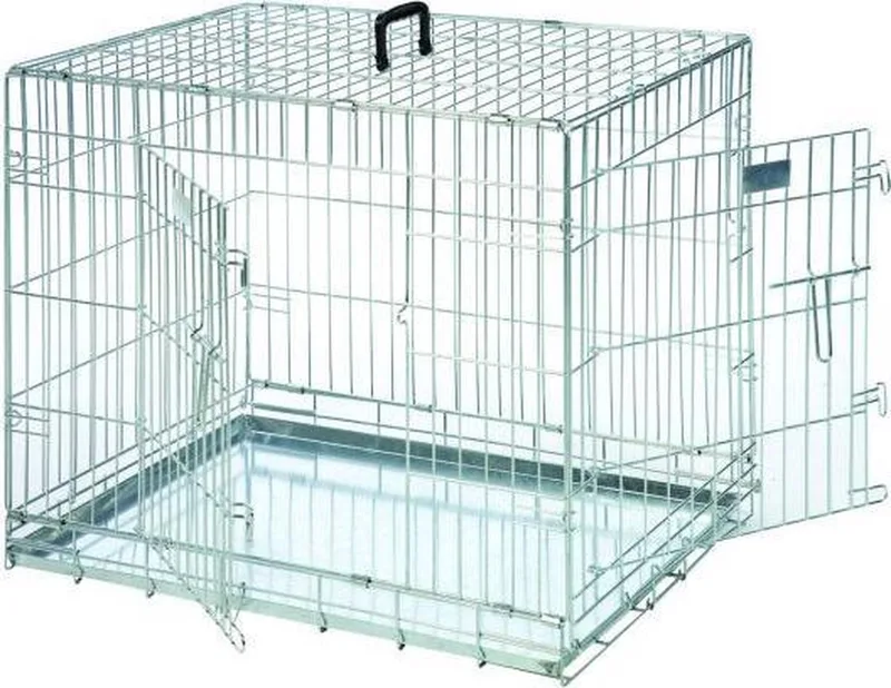 Bench XXL 122 cm by Karlie in Silver – product photo