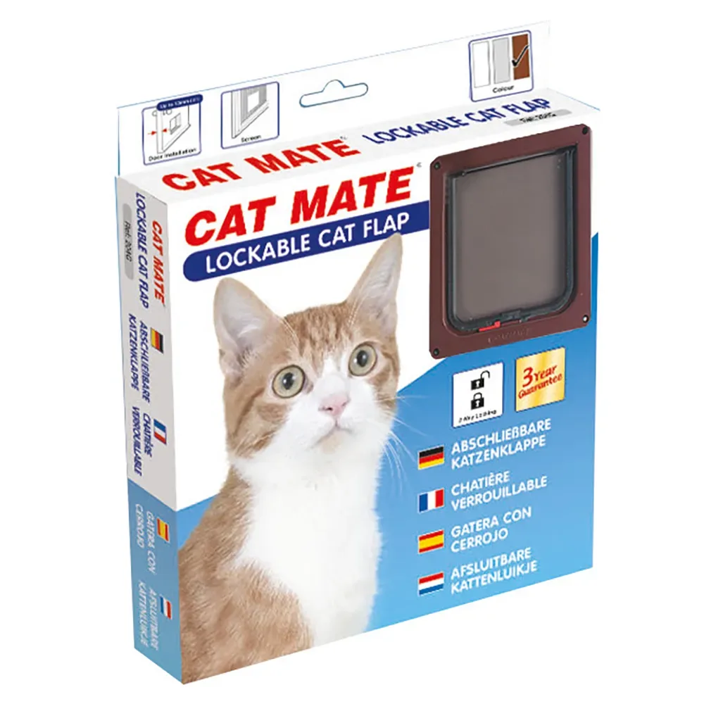 Cat Mate 304b Lockable Cat Flap Kattenluik by Karlie – product photo