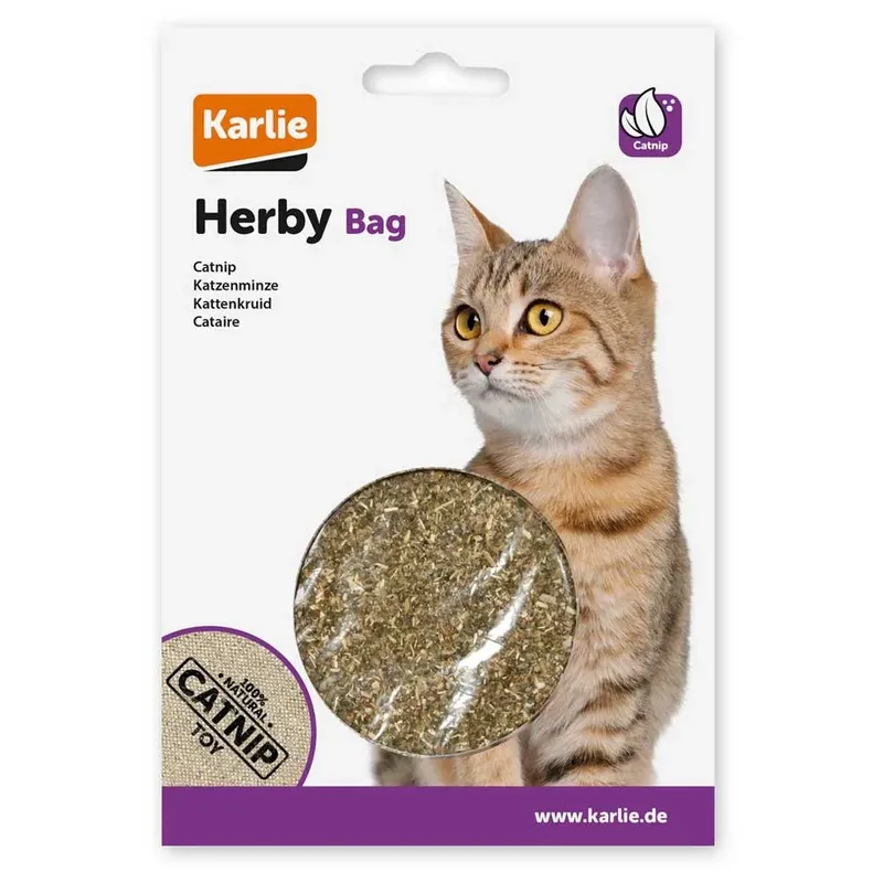 Jouet Pour Chat Catnip Bag de Karlie – photo produit