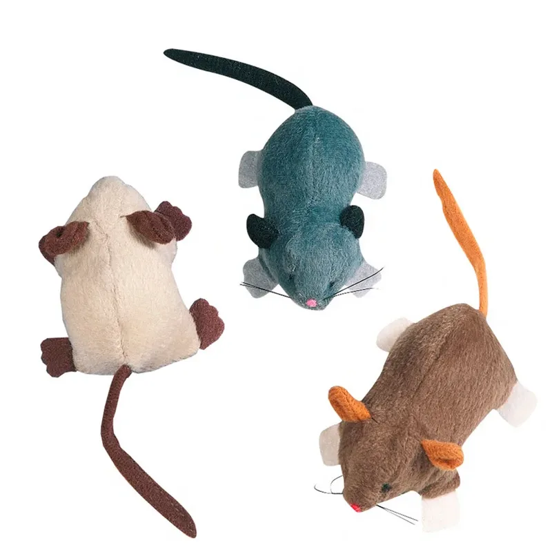 Catnip Mouse Katten Speelgoed Geassorteerd från Karlie – produktbild