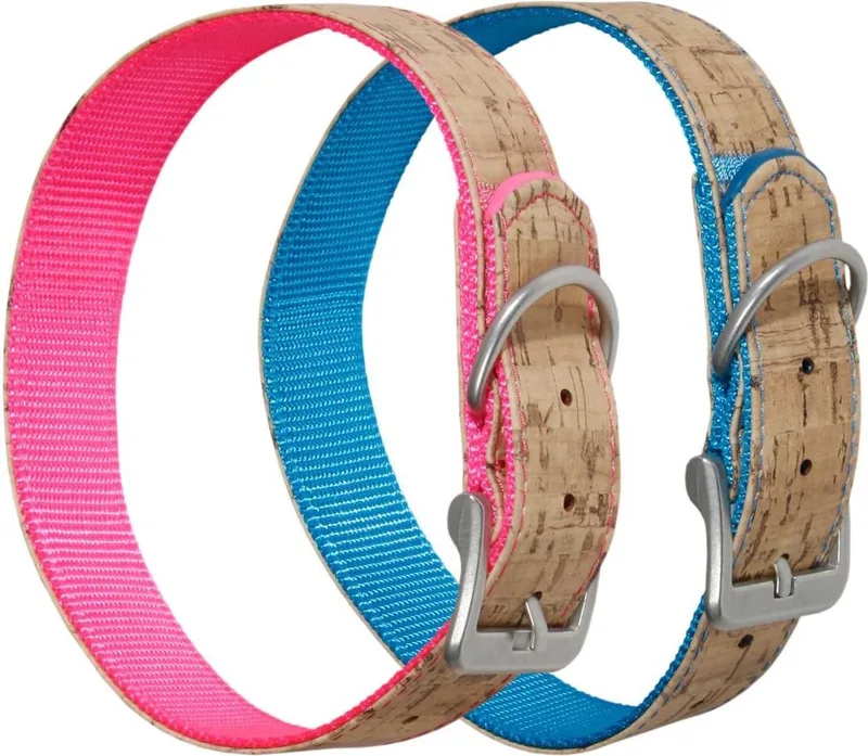 Collar cork pink halsband 70 cm 40 mm de Karlie en Rose – photo produit
