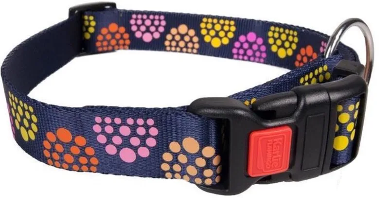 Collar party blue 40-55cm 20mm by Karlie in Blue – product photo