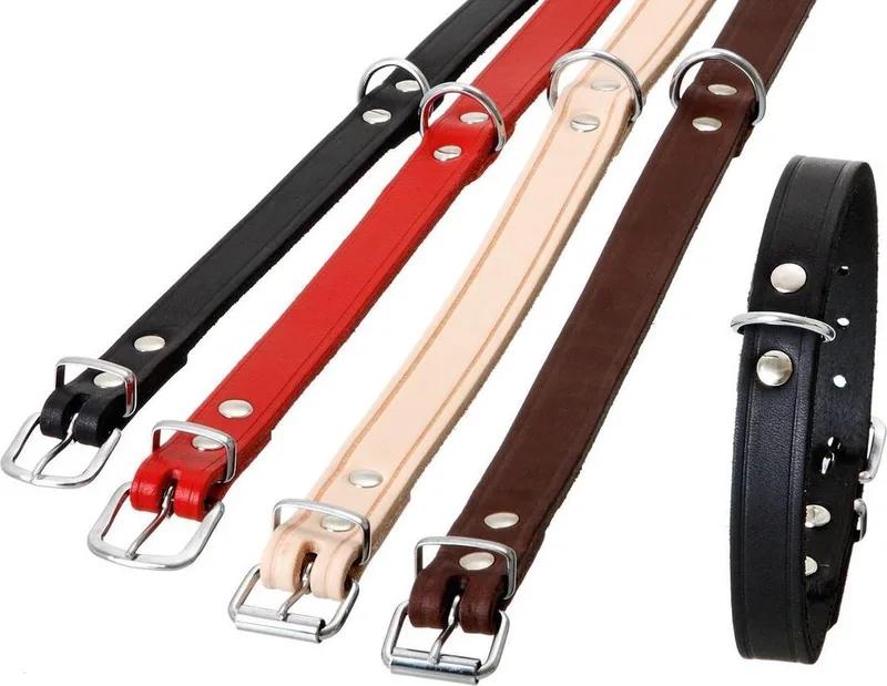 Collar rondo 32cm 10mm nature verst/adj 21-27,5cm de Karlie en Marron – photo produit