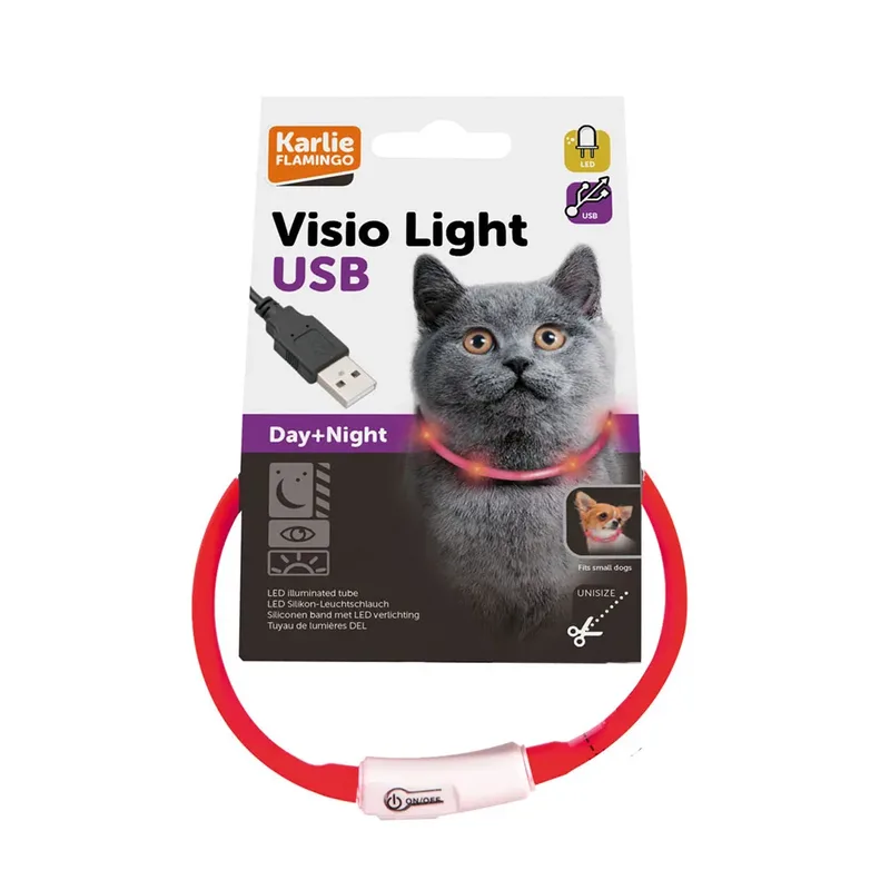 Collier De Chat Visio Light Led by Karlie – product photo