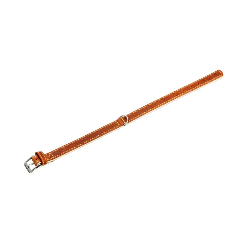 Comfort Soft Leather Hondenhalsband de Karlie – photo produit