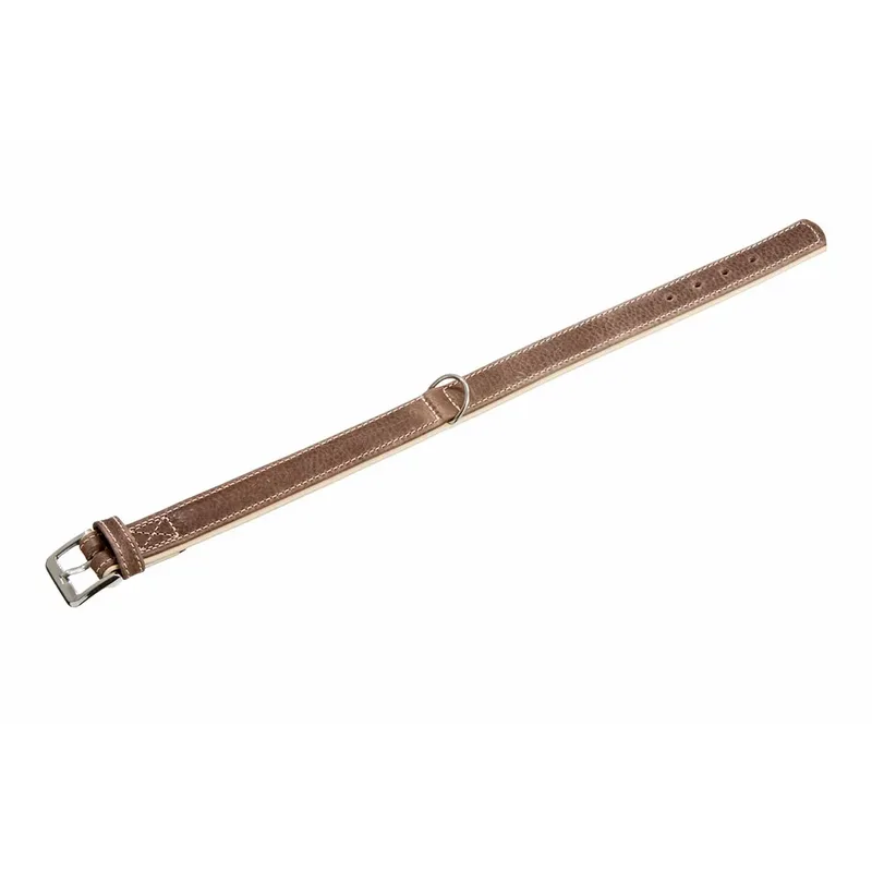 Comfort Soft Leather Hondenhalsband de Karlie – photo produit